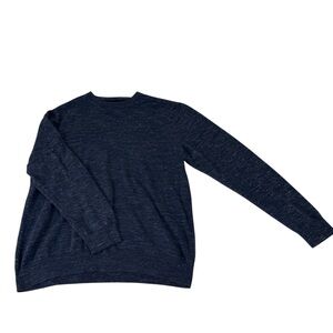 Nordstrom 1901 Men’s Blue Sweater, Size Large Office Work Casual